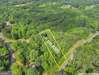 Lake Lanier Lot For Sale in Murrayville Georgia