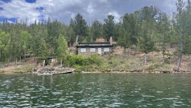 Private Club with 32 Homes Around a 72 Acre Spring Fed Lake  - Lake Home For Sale in Grant, Colorado