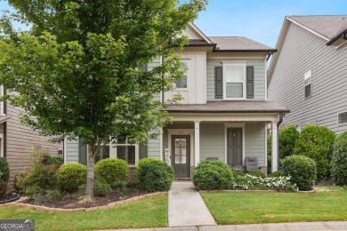 Lake Home For Sale in Flowery Branch, Georgia