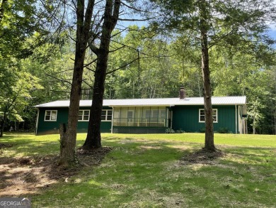 Lake Home For Sale in Cleveland, Georgia