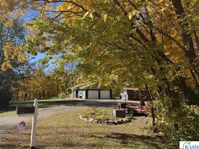 Country living on 2 1/2 acres awaits you with this updated 4