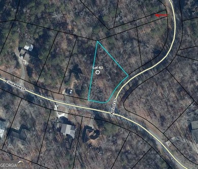 Lake Hartwell Lot For Sale in Westminster South Carolina