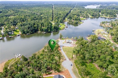 Lake Sinclair Lot For Sale in Milledgeville Georgia