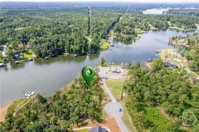 Lake Lot For Sale in Milledgeville, Georgia