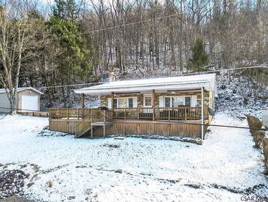 Youghiogheny River Lake Home For Sale in Addison Pennsylvania