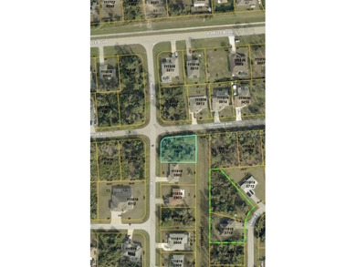 Northport Waterway Lakes and Canals Lot For Sale in North Port Florida