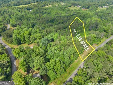 Lake Lanier Lot For Sale in Murrayville Georgia