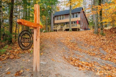 Lake Home For Sale in Sebago, Maine