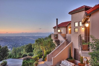 Sits on a picturesque 5.07 acres in Saratoga Hills with - photo 1