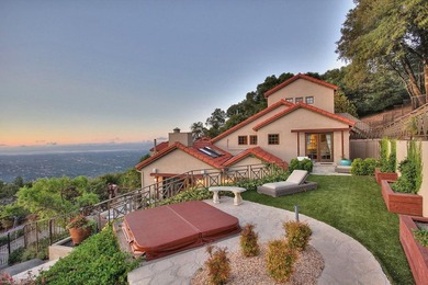 Sits on a picturesque 5.07 acres in Saratoga Hills with - photo 2