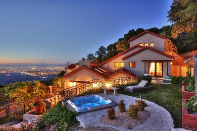Sits on a picturesque 5.07 acres in Saratoga Hills with - photo 3