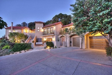 Sits on a picturesque 5.07 acres in Saratoga Hills with - photo 4