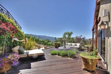 Sits on a picturesque 5.07 acres in Saratoga Hills with - photo 5