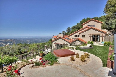 Sits on a picturesque 5.07 acres in Saratoga Hills with - photo 6