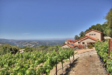 Sits on a picturesque 5.07 acres in Saratoga Hills with - photo 7