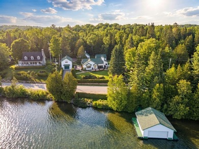 (private lake, pond, creek) Home For Sale in Entrelacs Quebec