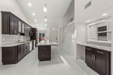 Welcome to this beautifully remodeled townhome, where style - photo 6