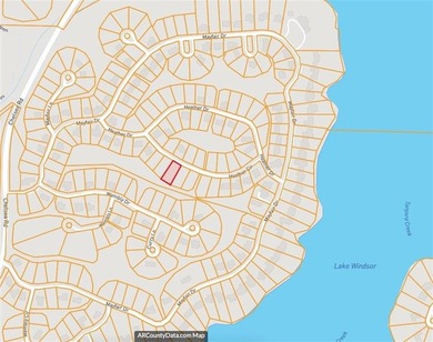 Lake Windsor Lot For Sale in Bella Vista Arkansas