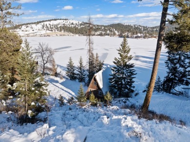 Lake Home For Sale in Kalispell, Montana