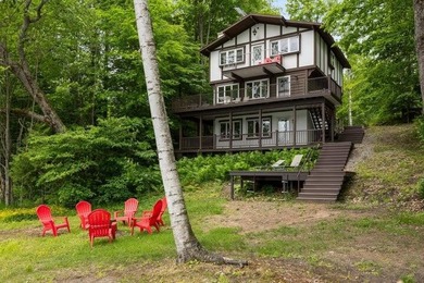 Big Lake - Otsego County Home For Sale in Gaylord Michigan