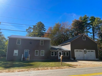 Webster Lake Home For Sale in Franklin New Hampshire
