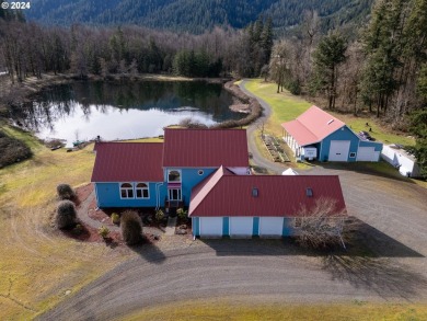 Lake Home For Sale in Westfir, Oregon