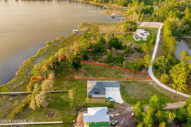 Lake Crosby Lot For Sale in Starke Florida