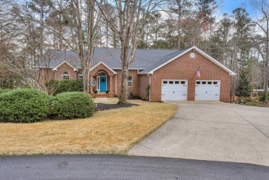 Lake Home For Sale in Mccormick, South Carolina