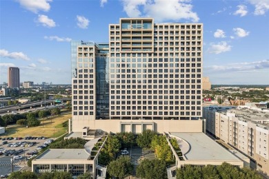 One Arts Plaza, The Premier Dallas Modern Hi-Rise, is located in