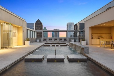 One Arts Plaza, The Premier Dallas Modern Hi-Rise, is located in