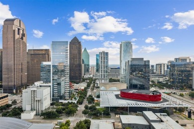 One Arts Plaza, The Premier Dallas Modern Hi-Rise, is located in