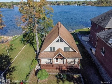 Lake Home For Sale in Commerce Twp, Michigan