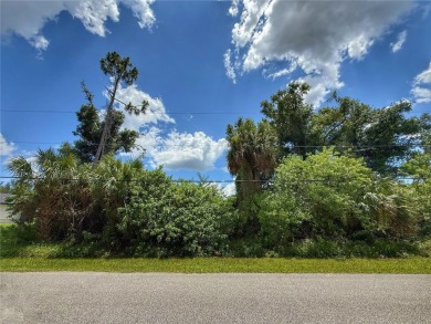Northport Waterway Lakes and Canals Lot For Sale in North Port Florida