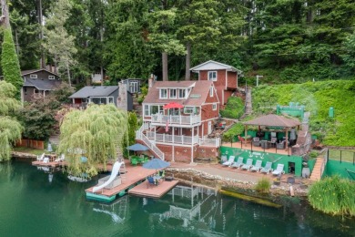 Lake Home For Sale in Maple Valley, Washington