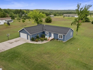 Lake Home For Sale in Honor, Michigan