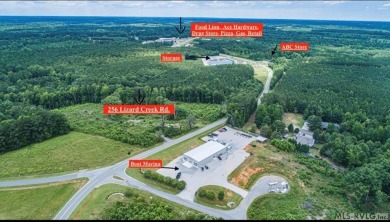 Lake Acreage For Sale in Littleton, North Carolina