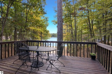 Rennie Lake Home For Sale in Traverse City Michigan