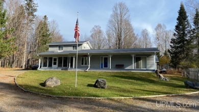 Lake Home For Sale in Crystal Falls, Michigan