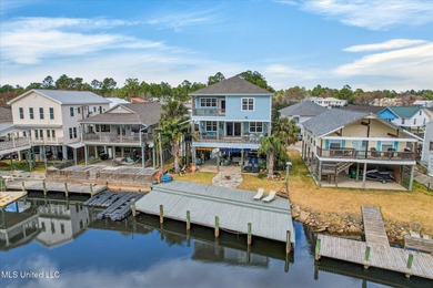 Lake Home For Sale in Kiln, Mississippi