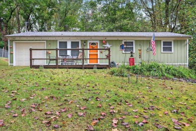 Lake Lemon Home For Sale in Unionville Indiana