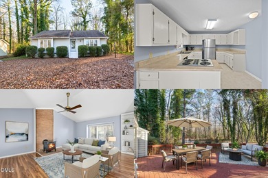 Lake Trace Home For Sale in Sanford North Carolina