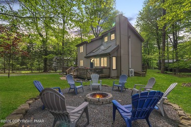 Pines Lake Home For Sale in Pocono Lake Pennsylvania