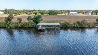 Lake Acreage For Sale in Labelle, Florida