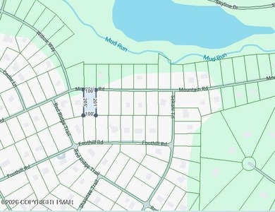 Indian Mountain Lakes Lot For Sale in Albrightsville Pennsylvania