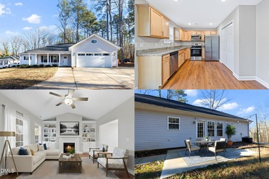 Lake Trace Home For Sale in Sanford North Carolina