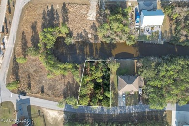 Large waterfront lot on the Mississippi Gulf Coast in the - photo 1