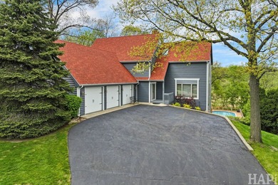 Chain O Lakes - Grass Lake Home Active Under Contract in Spring Grove Illinois