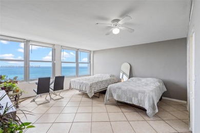 Reduced for quick sale! Oceanfront Miami Beach studio at Triton