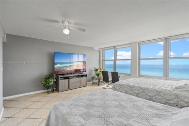 Reduced for quick sale! Oceanfront Miami Beach studio at Triton