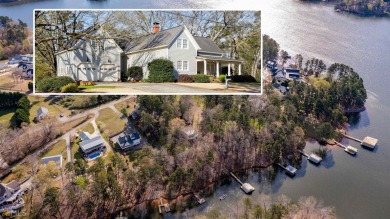 A rare opportunity on Lake Lanier. Grass to water view of Lake - Lake Home For Sale in Gainesville, Georgia